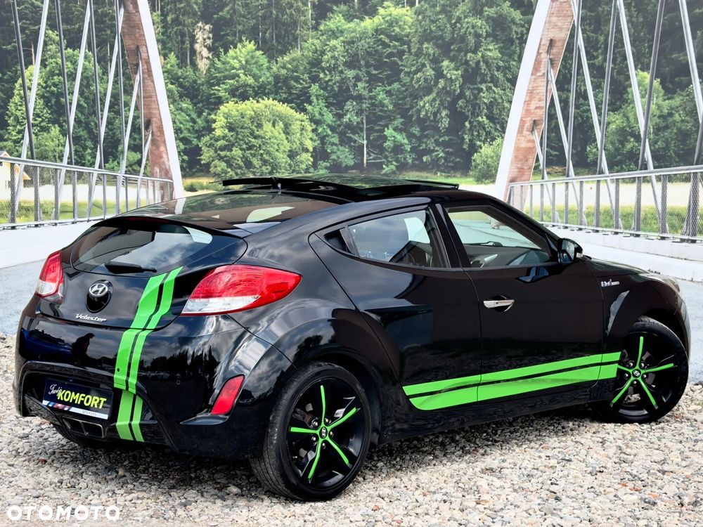Hyundai Veloster 1.6 blue Style - 11