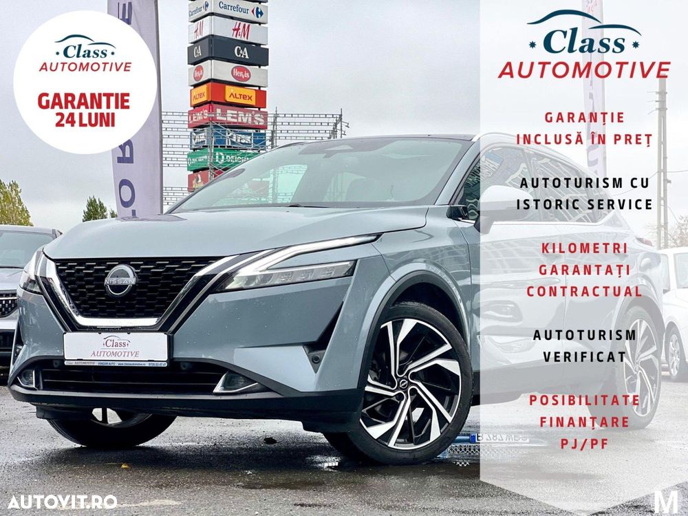 Nissan Qashqai 1.3 157CP 2WD Tekna Bose DCT - 1