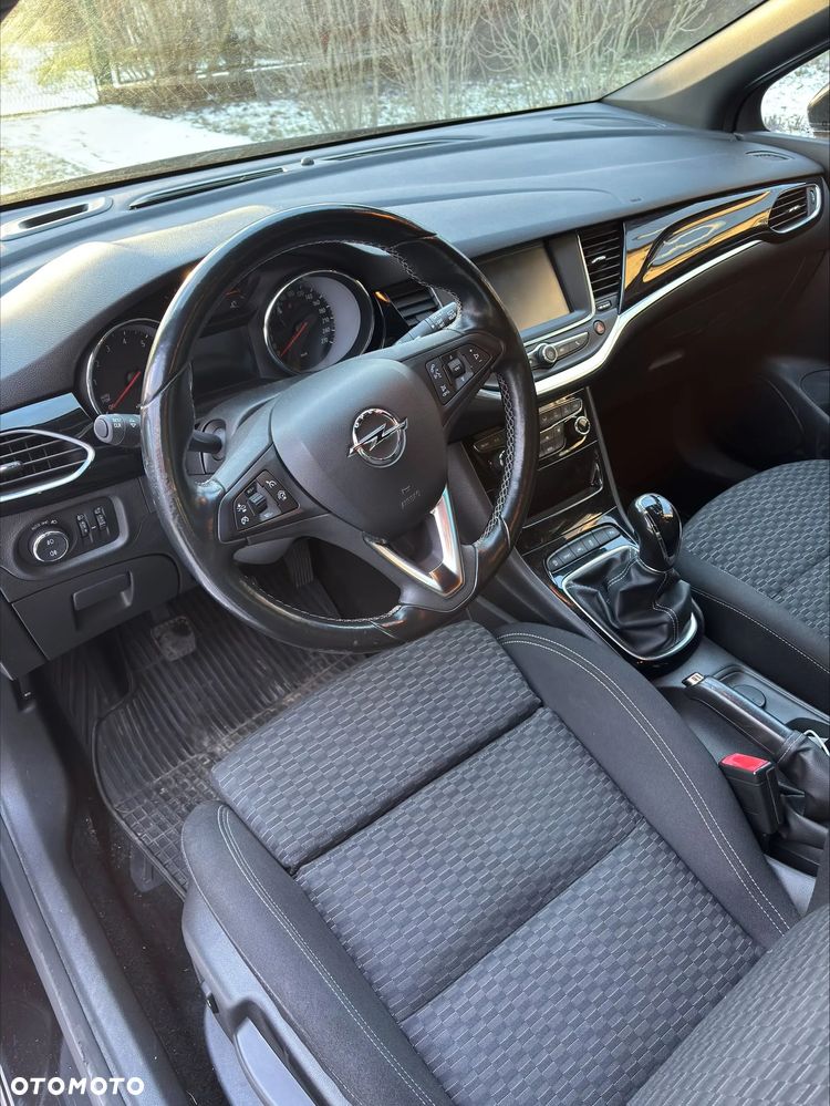 Opel Astra 1.4 Turbo Start/Stop Dynamic - 14