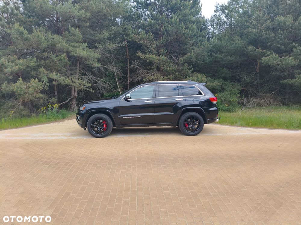 Jeep Grand Cherokee 5.7 V8 Overland - 23