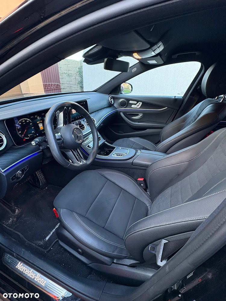 Mercedes-Benz Klasa E 220 d 4-Matic - 8