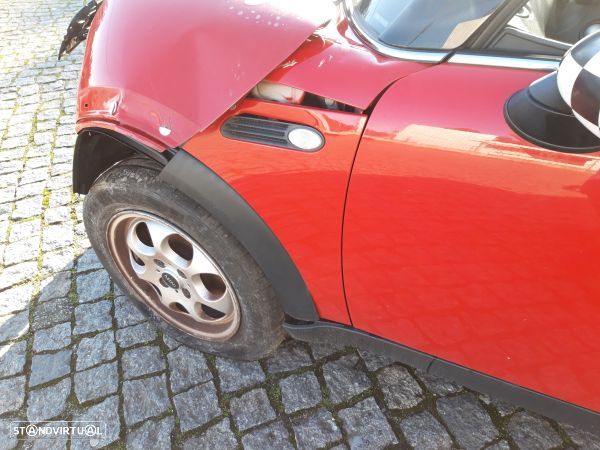 Guarda Lamas Esquerdo Mini Mini (R50, R53) - 1
