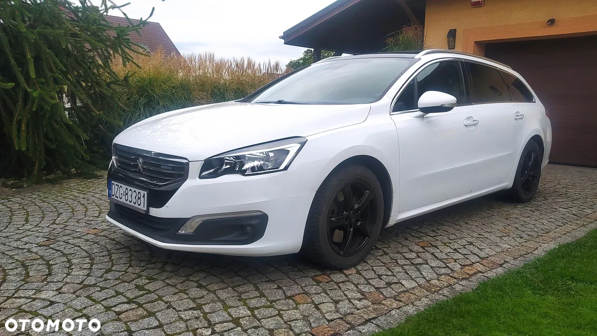Peugeot 508 SW BlueHDi FAP 180 Automatik Stop&Start Allure - 6