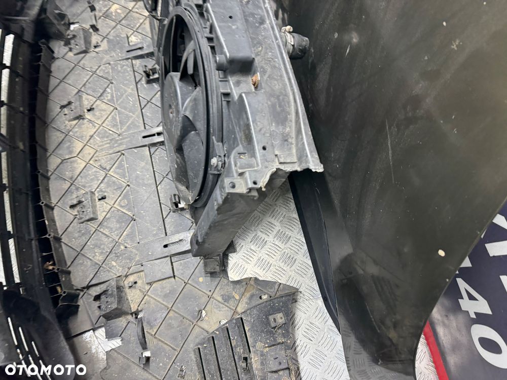 Citroen grand Picasso maska zderzak lampa chłodnice - 5