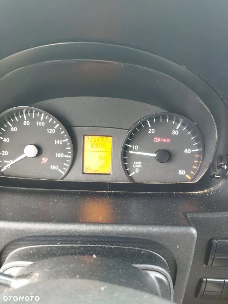 Mercedes-Benz sprinter 513 wywrotka doka podwojna kabina dooka wywrot - 4