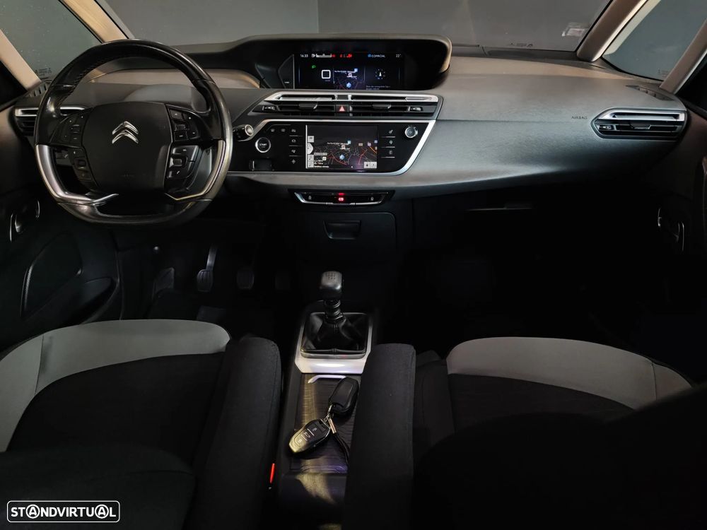Citroën C4 Grand Picasso 1.6 e-HDi Intensive - 38