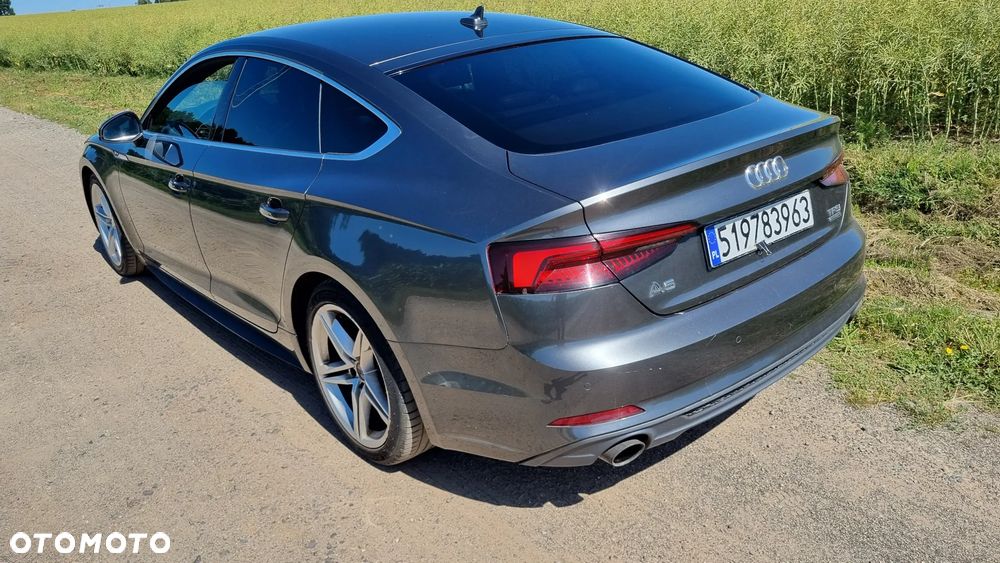 Audi A5 Sportback 2.0 TFSI quattro S tronic sport - 19