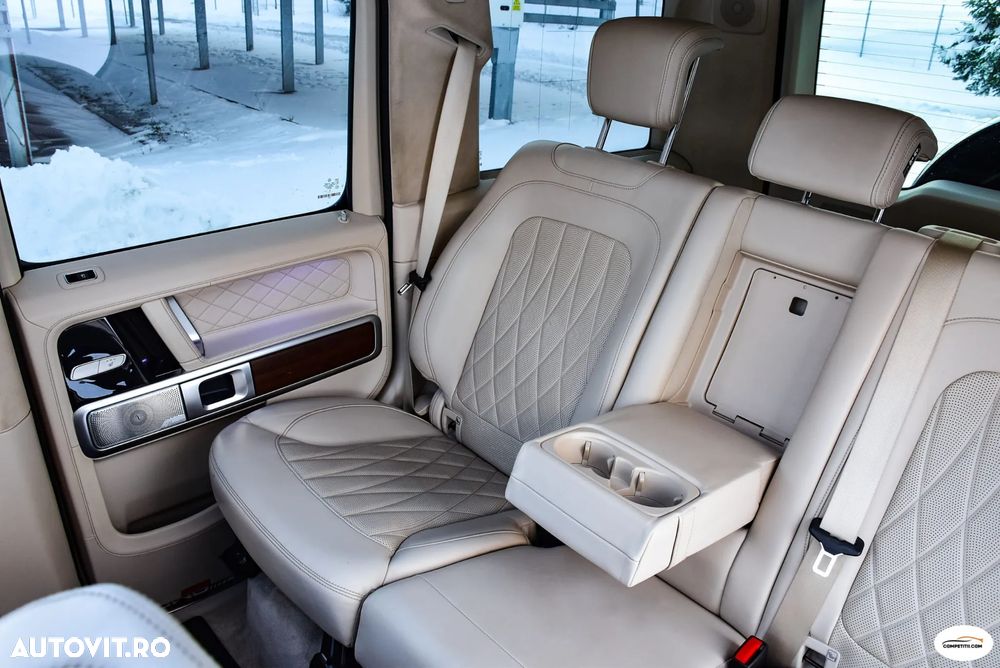 Mercedes-Benz G AMG 63 AMG Speedshift 9G-TRONIC Superior - 16