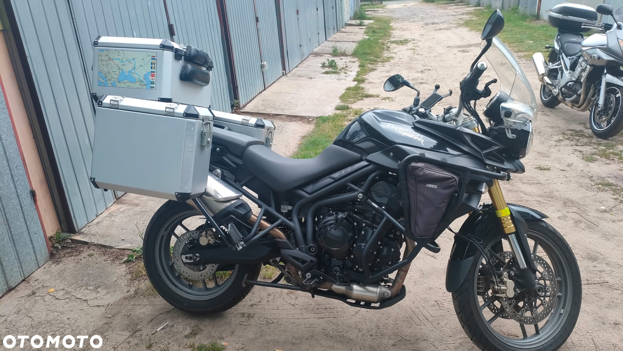 Triumph Tiger - 5