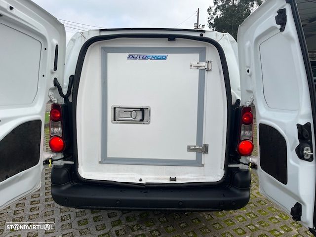 Peugeot PARTNER LONGA 1.6 100cv Frio congelação - 6