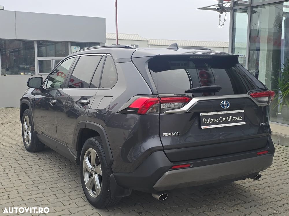Toyota RAV4 2.5 Hybrid VVT-iE 4x4 Luxury - 5