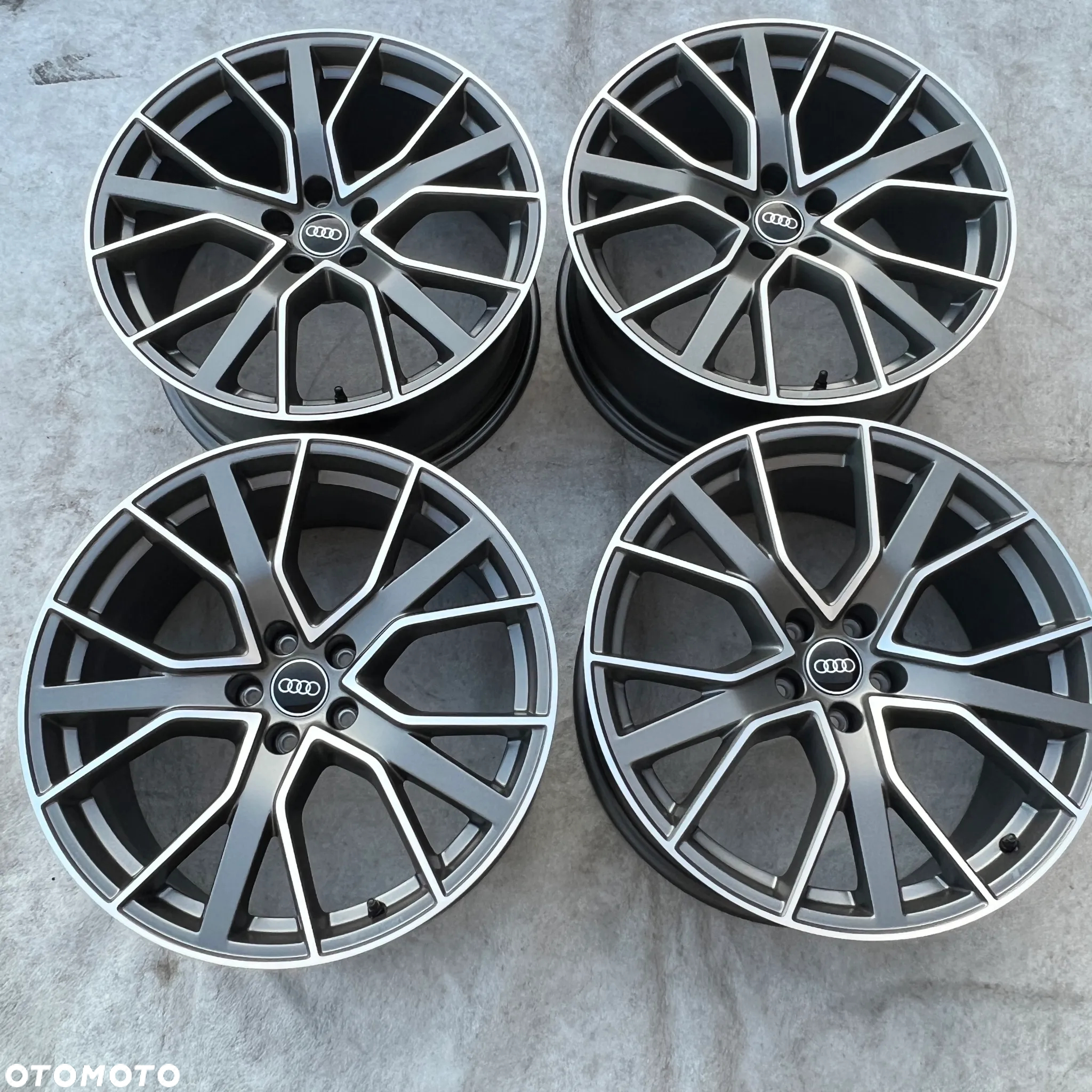 FELGI AUDI A5  A6 20'' A8 a4 a7 8W0 audi sport NOWE!!! - 2