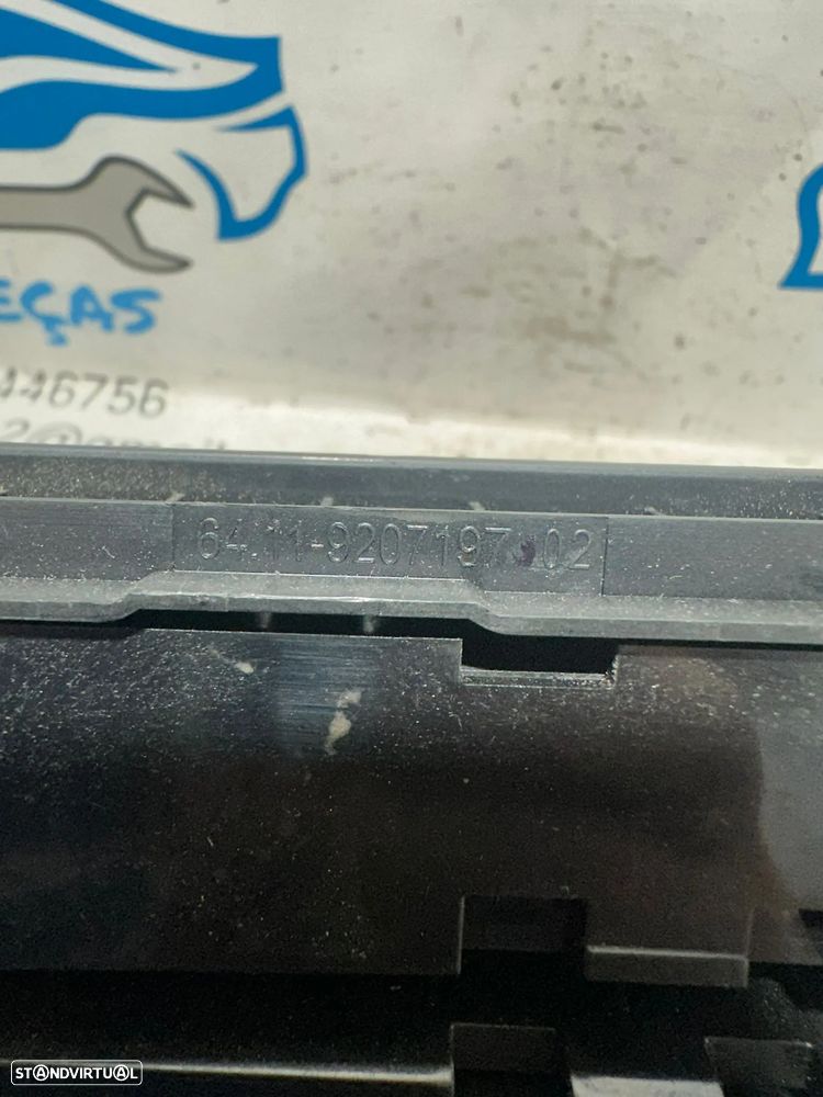 .Display Sofagem Comando Radio Climatronic BMW Serie 1 F20 5 Portas F21 3 Portas 9207197 - 7