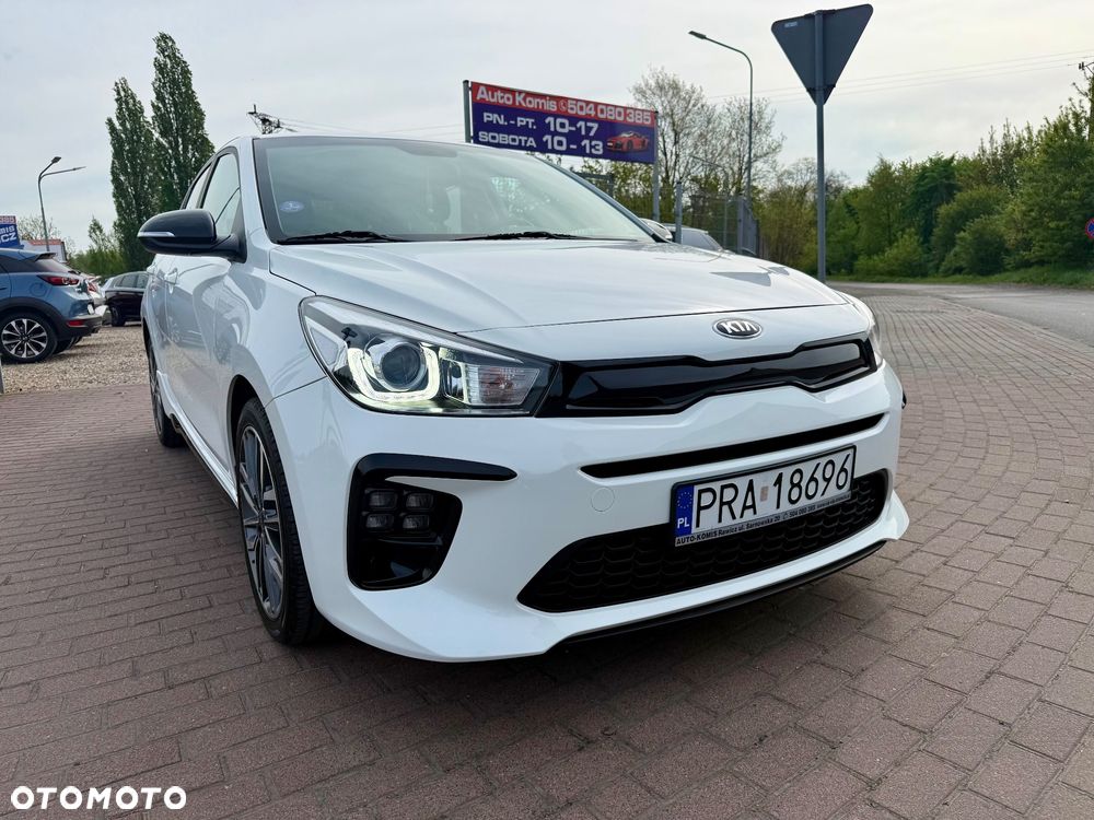 Kia Rio 1.0 T-GDI GT-Line - 21