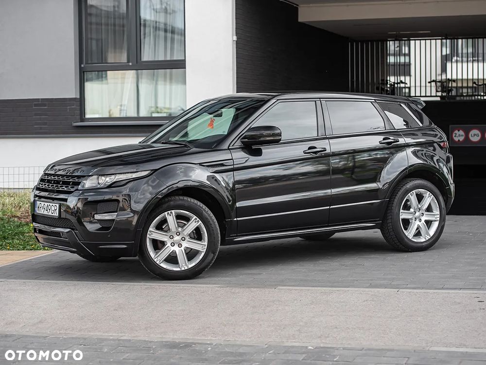 Land Rover Range Rover Evoque SD4 Prestige - 18