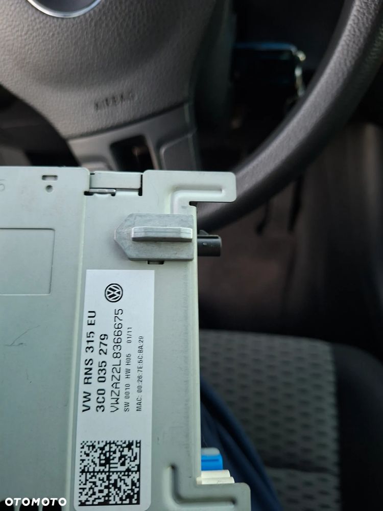 Radio RNS 315 3c0035279 VW AUDI SKODA SEAT NAVI - 2