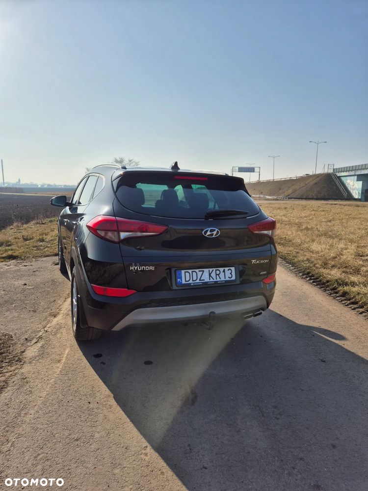 Hyundai Tucson 2.0 CRDI Style 4WD - 6