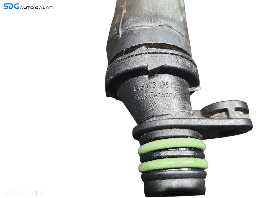 Furtun Conducta Teava Epurator Gaze Turbo Turbosuflanta Volkswagen Passat B8 1.2 TSI 2014 - 2023 Cod 04E103175D [N3217] - 4