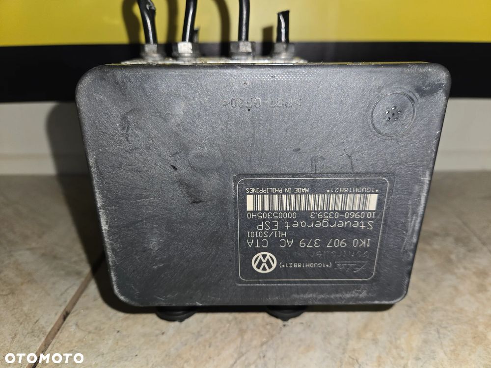 AUDI SEAT SKODA VW POMPA ABS 1K0907379AC 1K0614517AF - 2