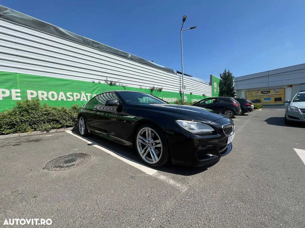 BMW Seria 6 640d Coupe M Sport Edition - 2