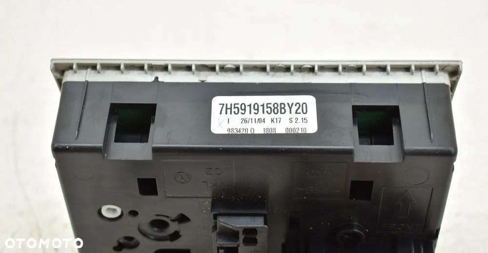 PANEL NAWIEWU TYŁ TYLNY - VW T5 CARAVELLE 07R 7H5919158 - 4