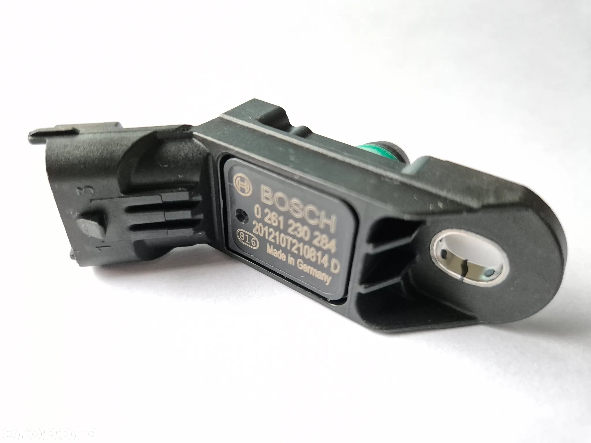 Czujnik ciśnienia w kolektorze ssącym mapsensor Fiat Alfa 0281230284 - 3