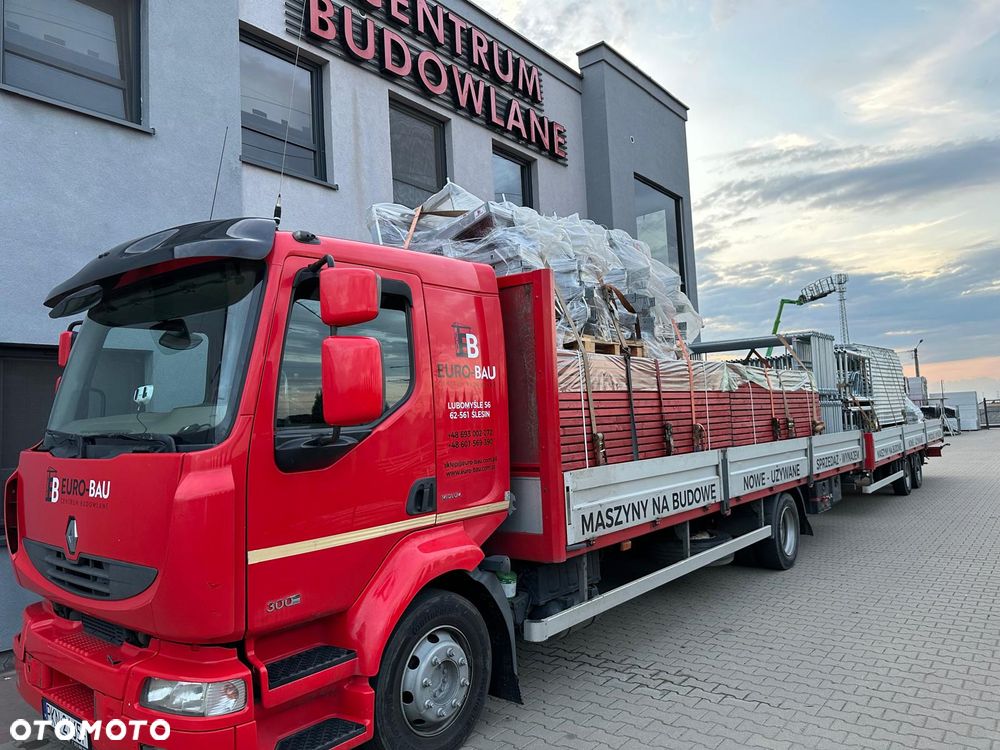 Renault MIDLUM 300.12 Zestaw Jumbo Tandem Dłużyca - 35