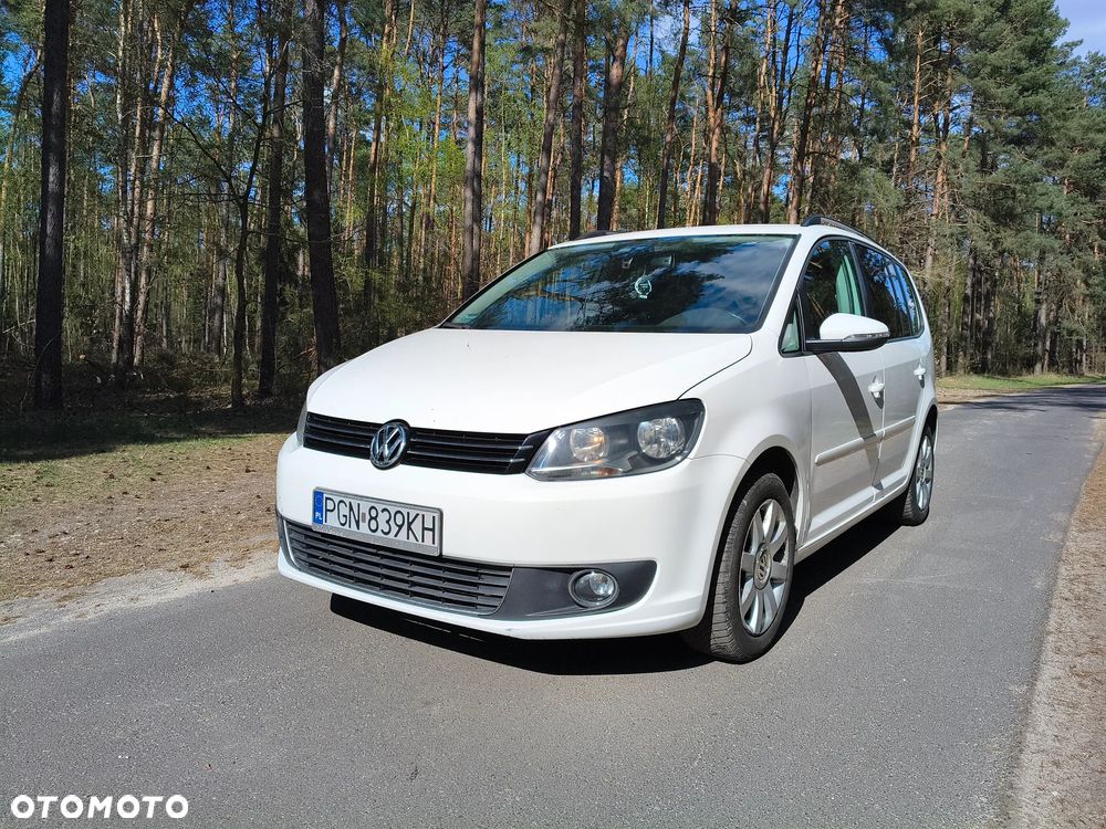Volkswagen Touran 1.6 TDI DPF Comfortline DSG - 2