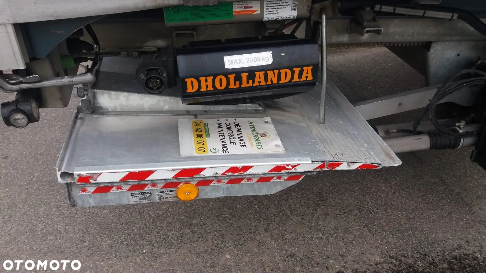 Fruehauf Firanka/ mocna podłoga/ winda / oś podnoszona - 16