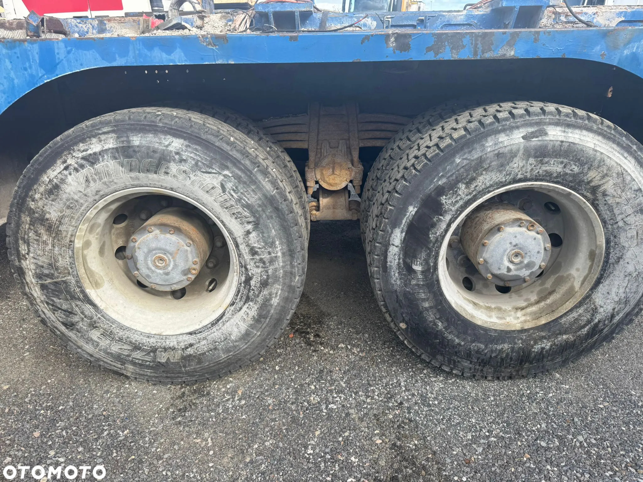 Mercedes-Benz Actros 4148 8x6 mp3, v6, euro 5, 55 000km org przebieg, podwozie z hydraulika - 11