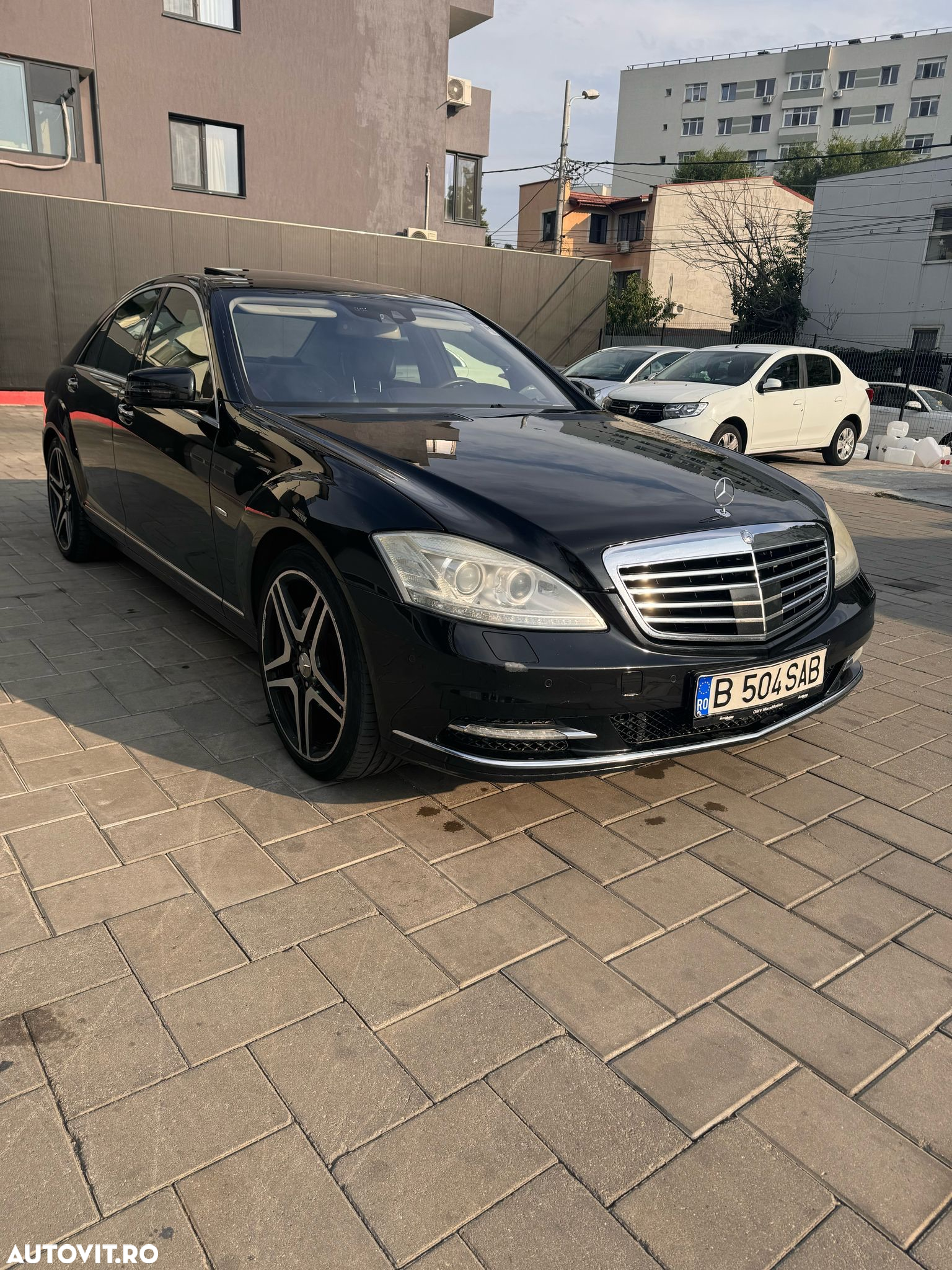 Mercedes-Benz S 350 CDI 4M BlueTEC Aut - 10