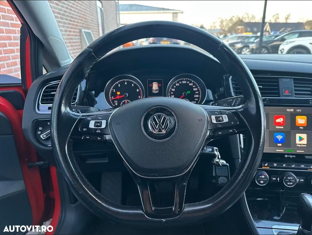 Volkswagen Golf 1.4 TSI ACT BlueMotion Technology DSG Highline - 11