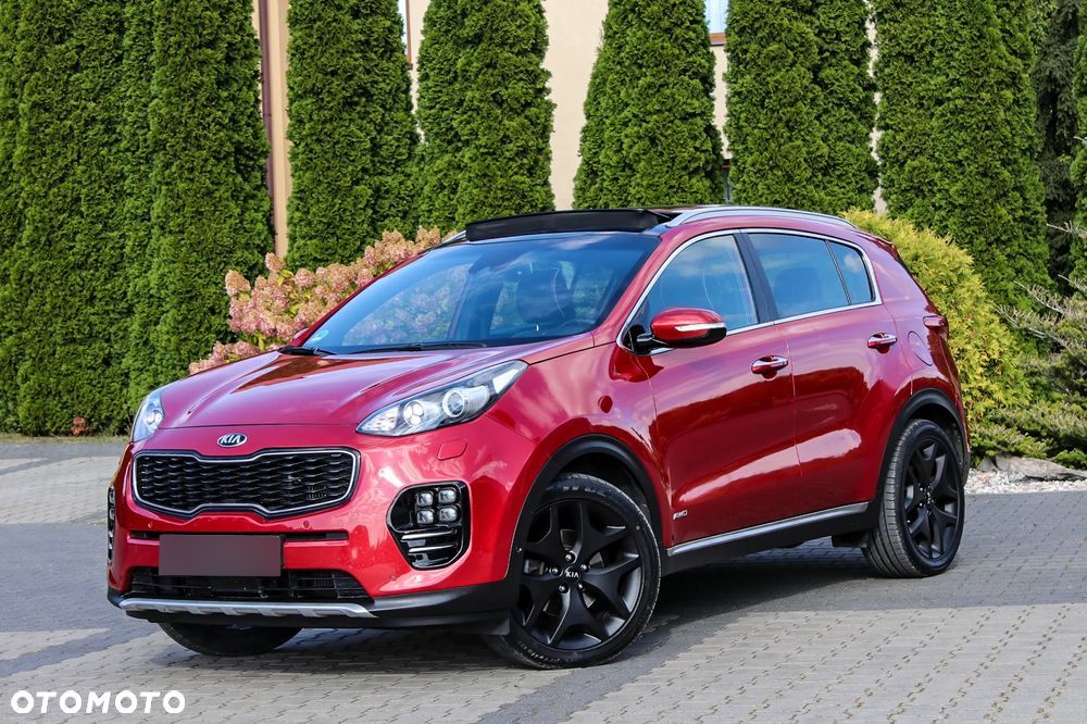 Kia Sportage 2,0 CRDI AWD GT Line - 3