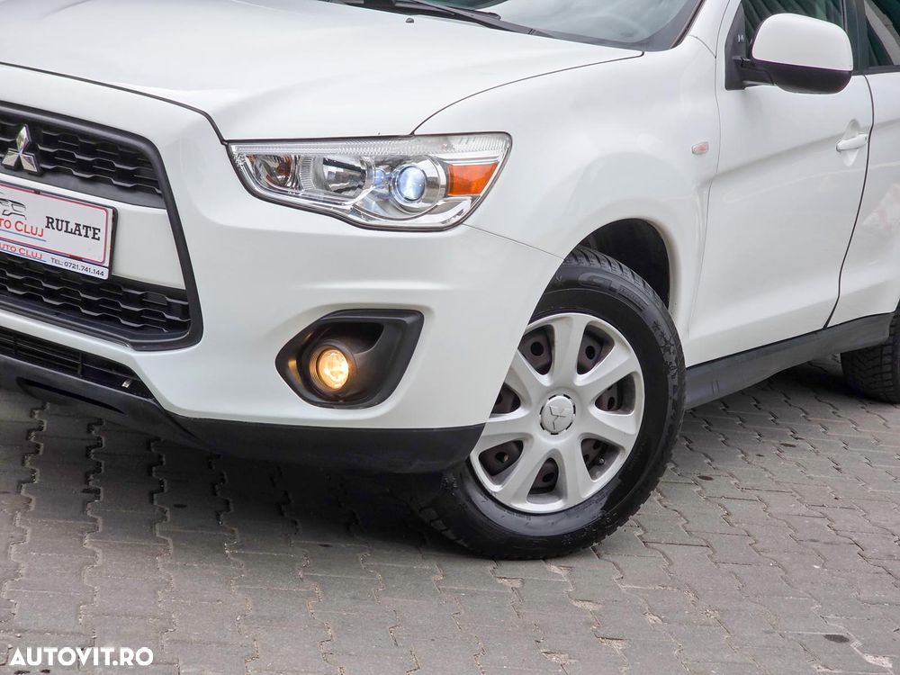 Mitsubishi ASX 1.6 Litre DI-D Invite+ - 9