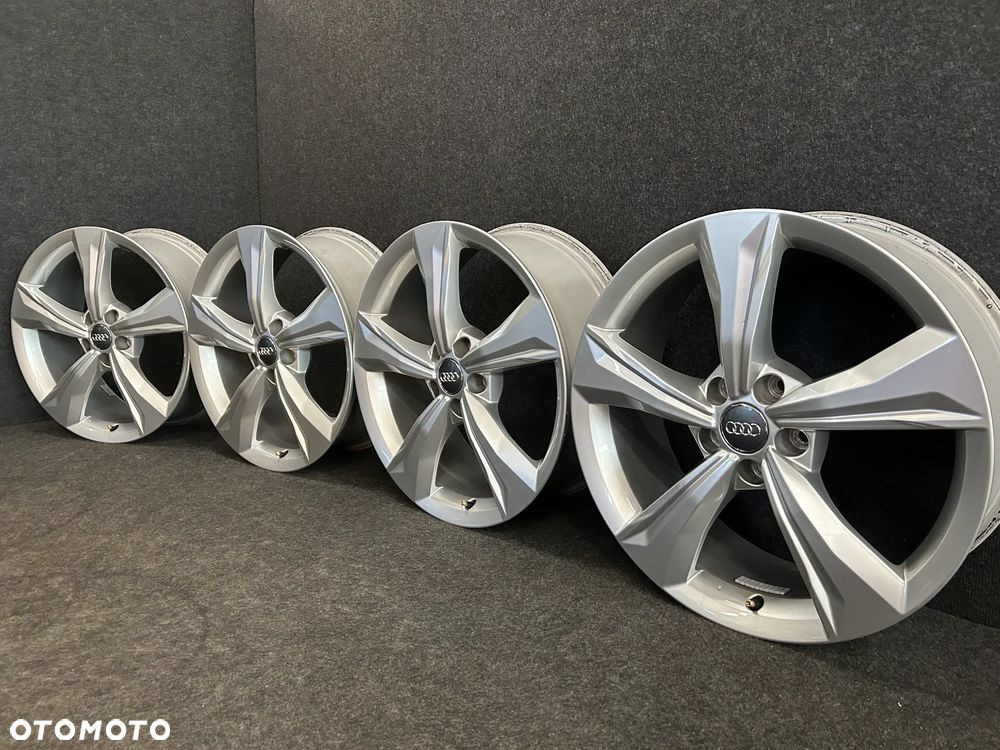 Alufelgi Audi Q5, Q3, A6 C7, 19 cali 5x112 4szt. Ładne! - 1