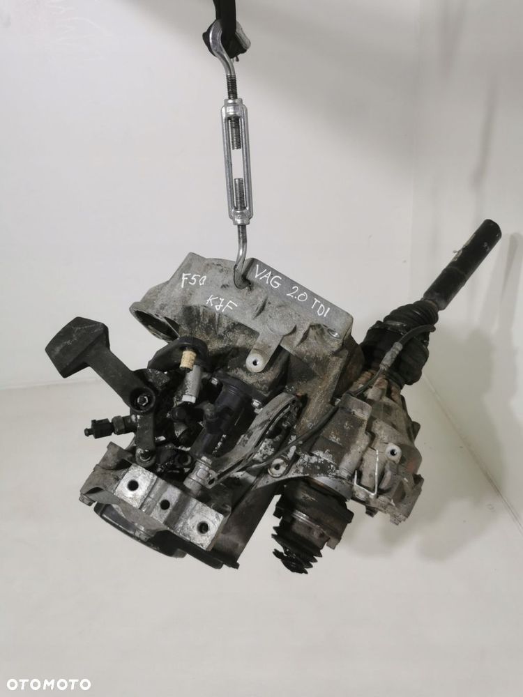 SKRZYNIA BIEGÓW VW SEAT SKODA AUDI 2.0 TDI KJF - 2