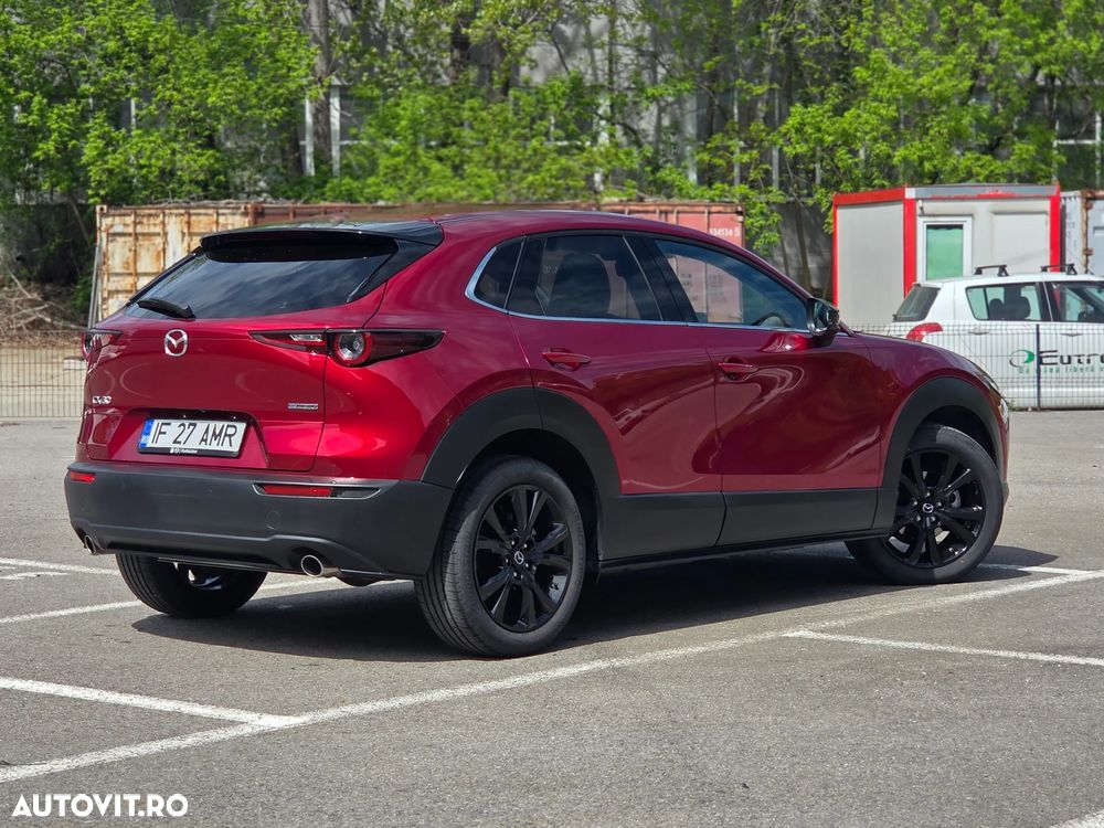 Mazda CX-30 e-SKYACTIV-G 2.0 M HYBRID 150 DRIVE - 4