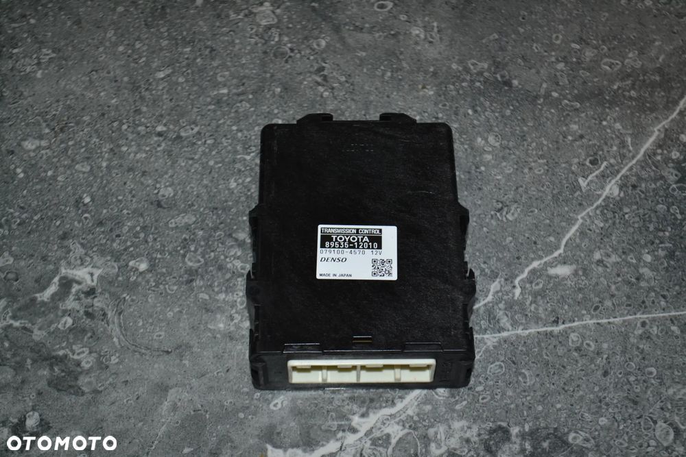 TOYOTA HYBRID MODUŁ STEROWNIK AUTOMATYCZNEJ SKRZYNI BIEGÓW 89535-12010 - 1