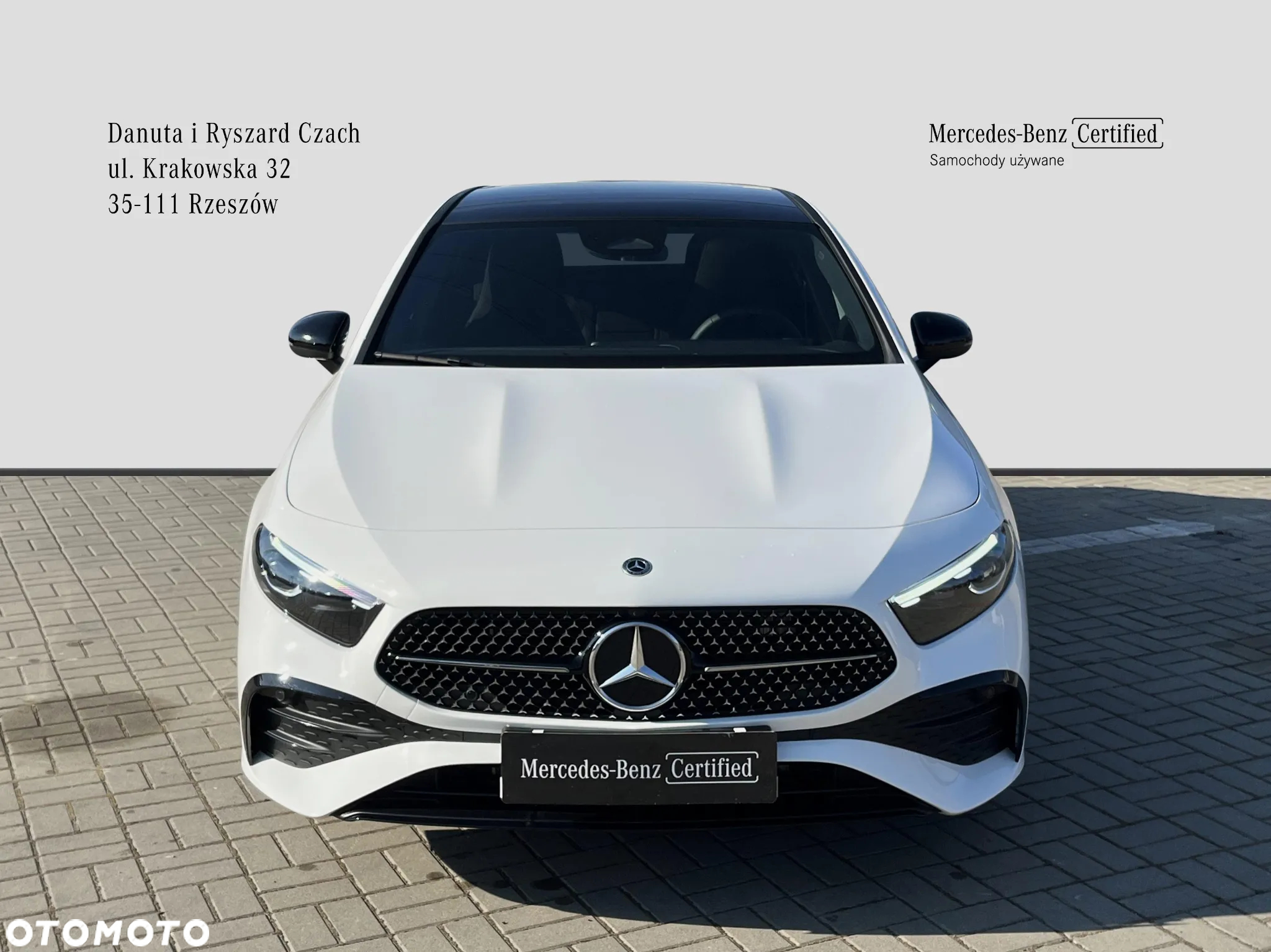 Mercedes-Benz Klasa A 250 e PHEV AMG Line 8G-DCT - 8