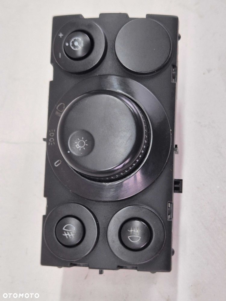 opel astra h włącznik przełącznik świateł panel - 2