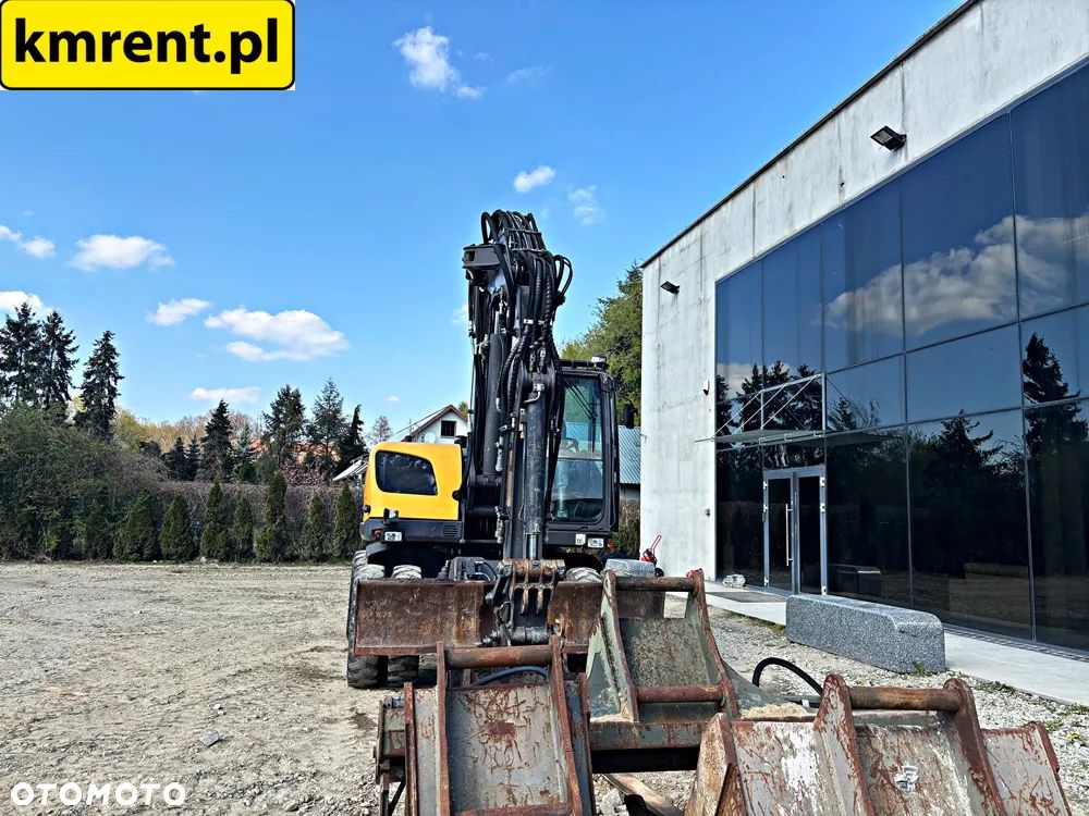 Mecalac 714 MW KOPARKA KOŁOWA 2017R | MECALAC 12 MTX MXT 15 9 11 VOLVO 140 JCB 145 CAT 313 LIEBHERR 910 914 - 14