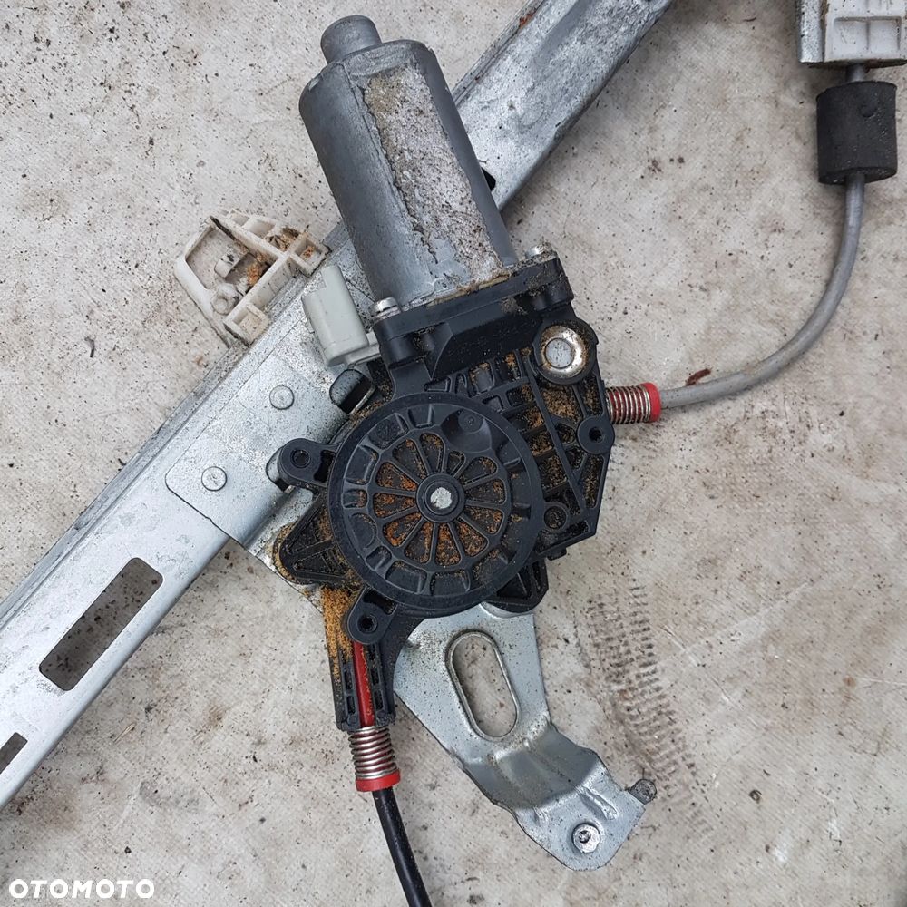 podnośnik zamek mechanizm silniczek linka podnoszenia szyby peugeot 206 + plus - 6