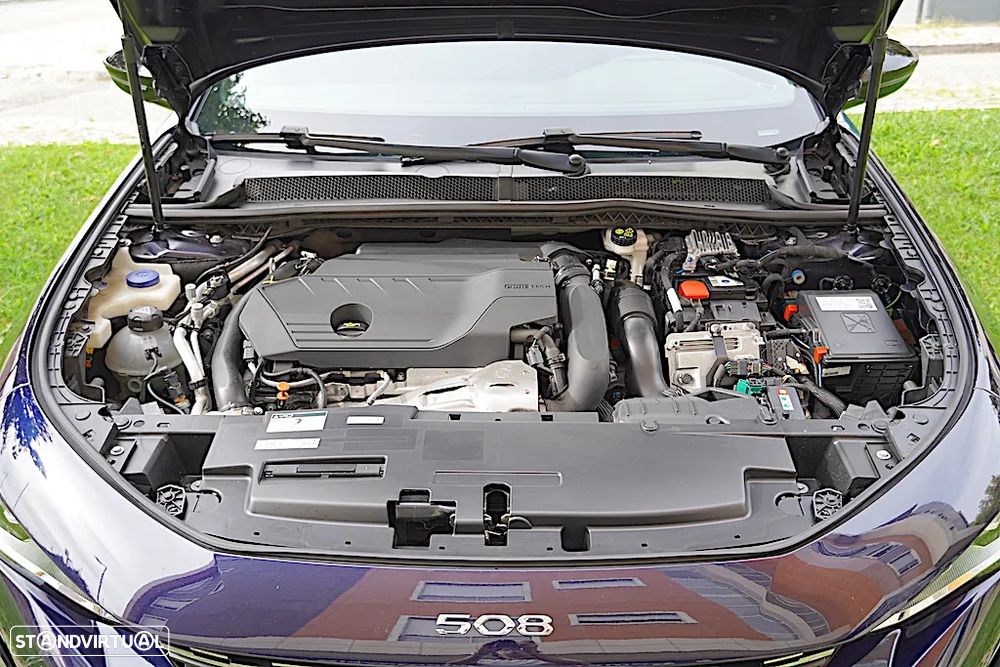 Peugeot 508 SW 1.6 Hybrid Allure Pack e-EAT8 - 11