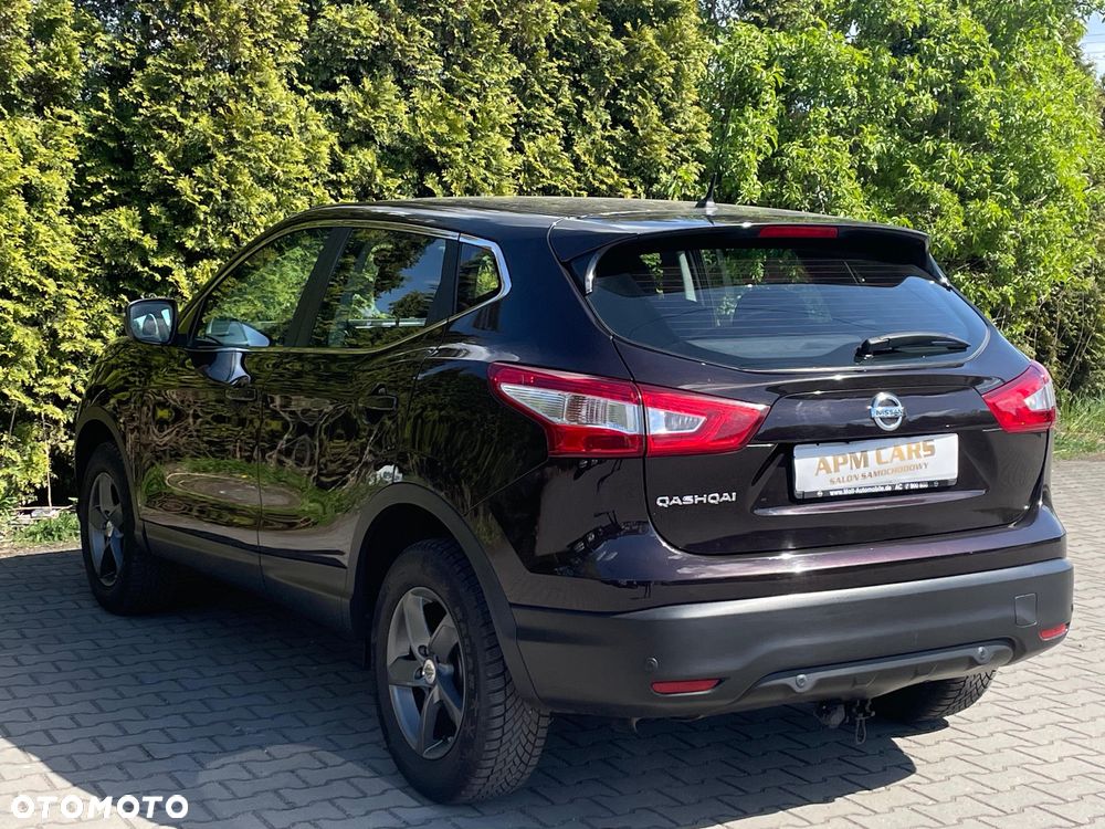 Nissan Qashqai 1.2 DIG-T Visia EU6 - 8