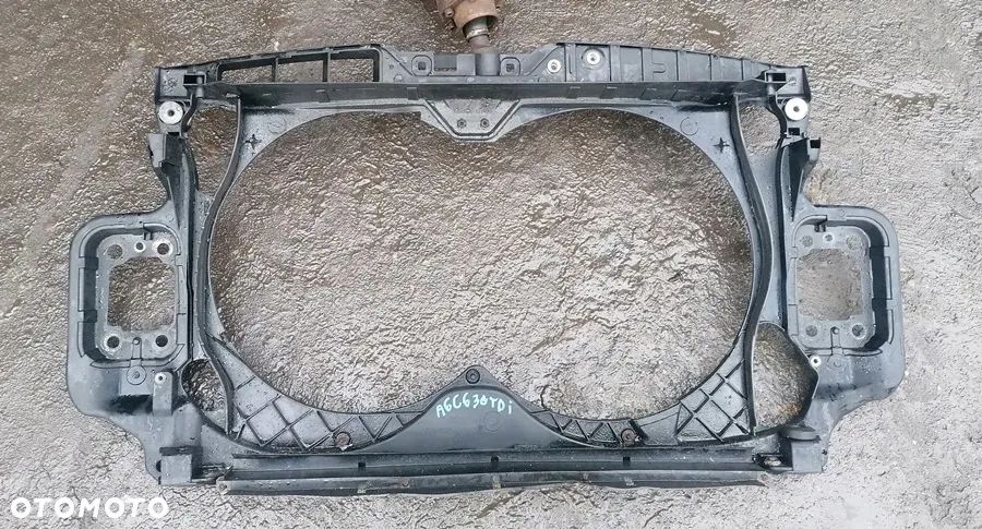 AUDI A6 C6 08r 3.0 TDI PAS PRZEDNI WZMOCNIENIE - 1