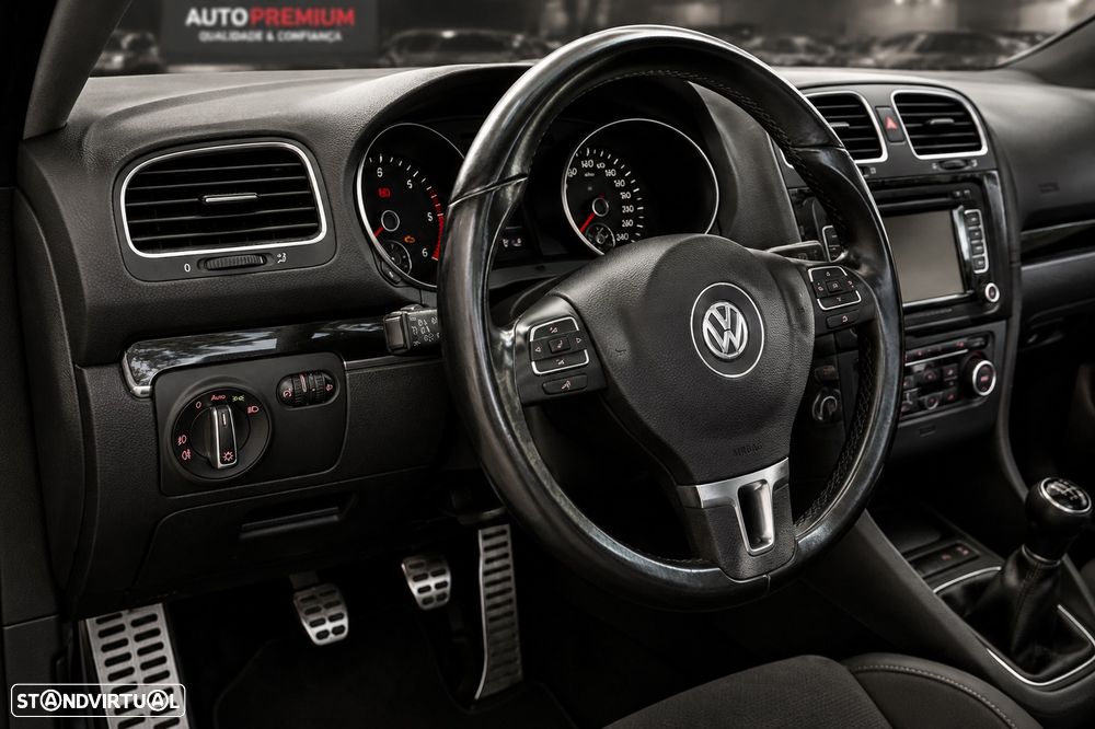 VW Golf Cabriolet 1.6 TDi BlueMotion Exclusive - 8