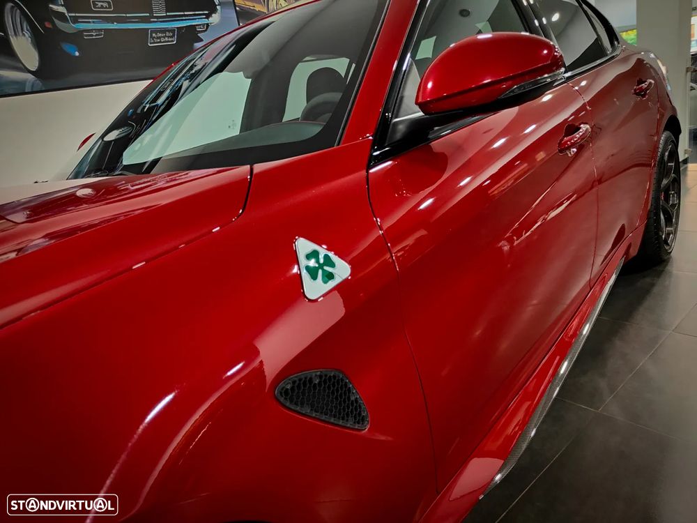 Alfa Romeo Giulia 2.9 Bi-Turbo Quadrifoglio AT8 - 32