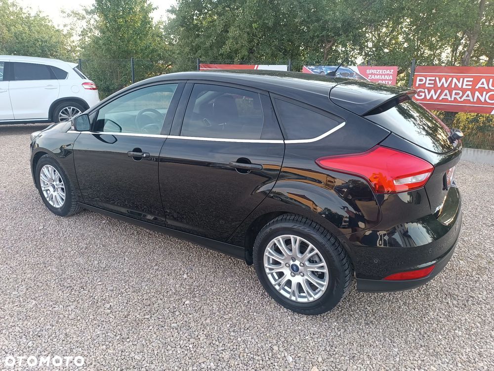 Ford Focus 1.6 TDCi DPF Start-Stopp-System Titanium - 21