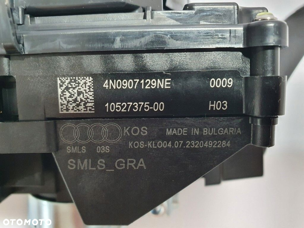 NOWY PRZEŁĄCZNIK ZESPOLONY MANETKI TAŚMA MODUŁ 4N0907129NE AUDI A6 C8 A8 D5 - 16