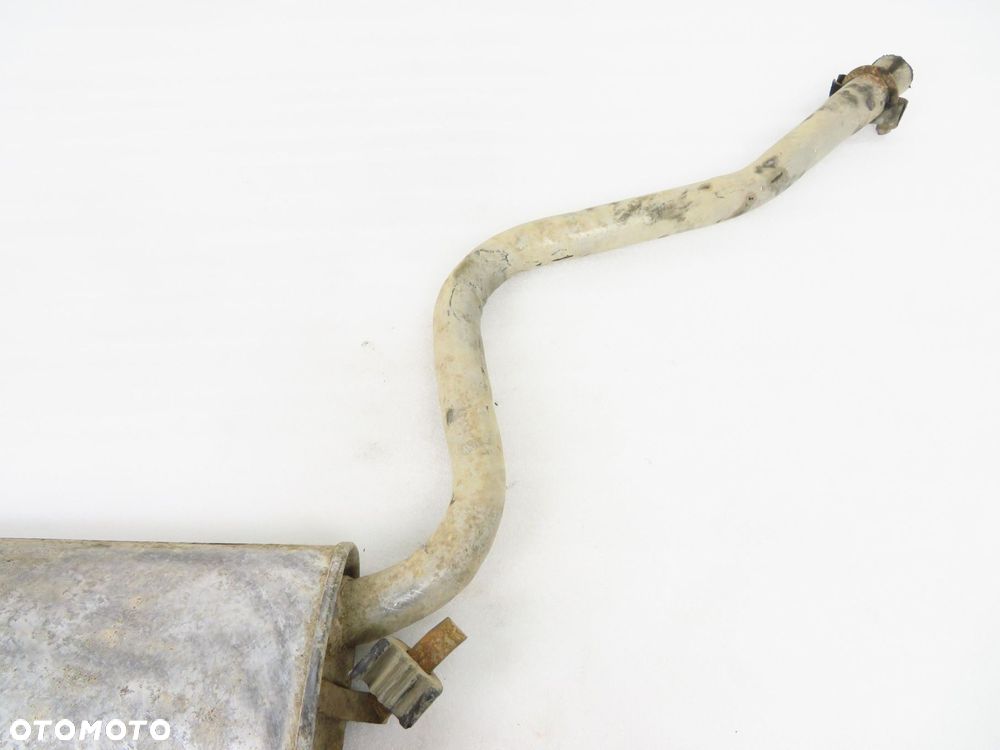 TŁUMIK KOŃCOWY FIAT CINQUECENTO 1.1 - 3